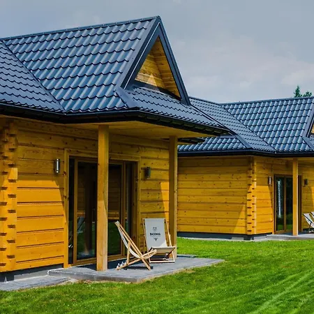 Domki Osada Bacowka Radawa & Spa Exterior photo