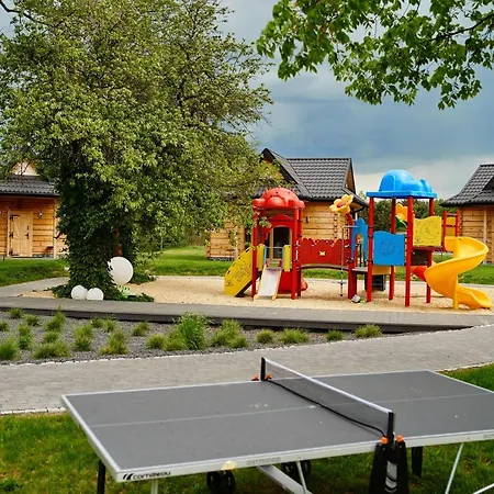 Domki Osada Bacowka Radawa & Spa Exterior photo