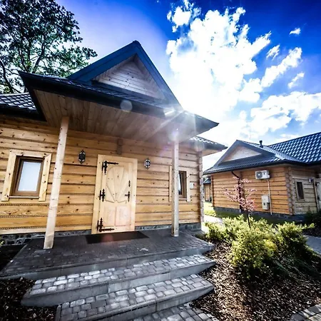 Domki Osada Bacowka Radawa & Spa Exterior photo